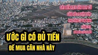 (ĐÃ BÁN) Căn nhà mơ ước ở Nha Trang, sát dự án Sân Bay cũ, căn góc 2 mặt tiền, khu dân cư an ninh