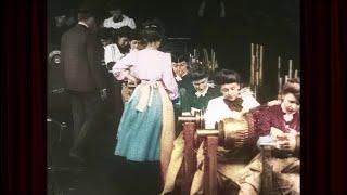 Factory Girls c.1904: Restored to Life in Amazing Footage