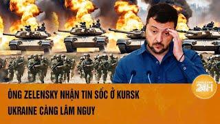 Toàn cảnh thế giới: Ông Zelensky nhận tin sốc ở Kursk, Đức sẽ giảm hỗ trợ vũ khí?