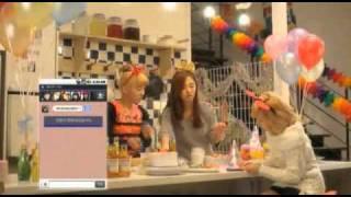 (Jan 6, 2011) Daum - SNSD Yuri Sunny Hyoyeon