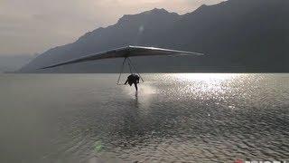 Freestyle Hang Gliding 150km/hr Water Touch | Extreme Diaries with Flo Orley, Ep. 2