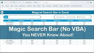 Unlock Excel Secrets: Magic Search Bar You NEVER Knew About!