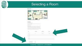 Housing -  Selecting a Room