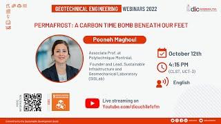 Seminario Pooneh Maghoul "Permafrost: A Carbon Time Bomb Beneath Our Feet"