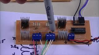 PNP Darlington Stepper Motor Driver