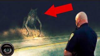 9 Scary Videos of Ghost Caught by Police part 2