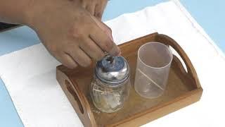 Montessori Toothpick Transfer