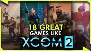18 Best Games Like XCOM 2 (Part 2) - Turn-based Tactical Games for PC, PS, Xbox & More!