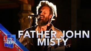 "The Dead Mouse One" - Father John Misty (LIVE on The Late Show)