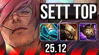 SETT vs DARIUS (TOP) | EUW Diamond | 25.12