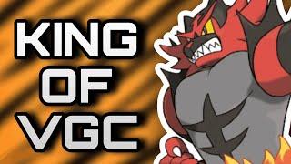 NEW Incineroar Tech! Ranked Ladder LIVE - Competitive VGC - Stream 012