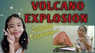 VOLCANO EXPLOSION | SCIENCE EXPERIMENT | PRECIOUS JEWEL OF SOUTHEAST ASIA