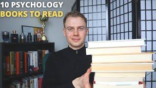 10 Psychology Book Recommendations | Best Psychology Books | Antti Laitinen