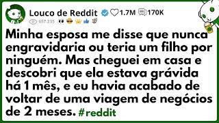 MINHA ESPOSA me disse que NUNCA ENGRAVIDARIA ou TERIA UM FILHO por NINGUÉM