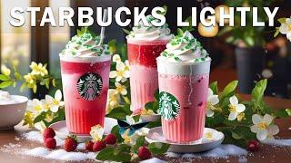 Starbucks Lightly JazzHappy Starbucks Coffee Jazz Music & Bossa Nova Instrumental For Positive Mood