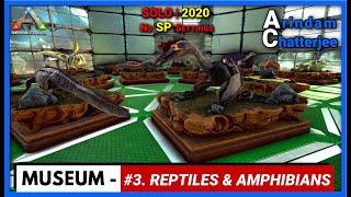 Ark - The Reptiles & Amphibians Taxidermy Museum (Detailed Real World facts via Commentary) - S2E64