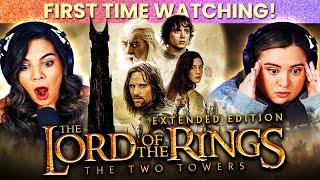 Lord of the Rings: The Two Towers BLEW US AWAY!! (Part 2 of 2 Reaction)