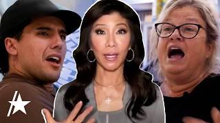 'Big Brother': Julie Chen Moonves REACTS To Angela v. Matt