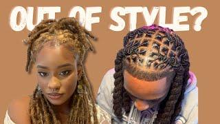 Are DreadLocks Out Of Style? | Why Everybody Is Cutting/Combing Out Their Dread Locs