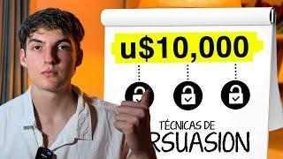 3 TÉCNICAS de Persuación para Escalar tu Negocio a $10K/mes