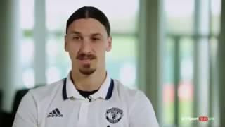 "Lions don´t compare themselves with humans" - Zlatan Ibrahimovic interview