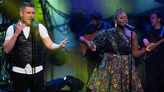 Steo Wall with Toshín perform ‘More Blacks More Dogs More Irish’ | The Tommy Tiernan Show | RTÉ One