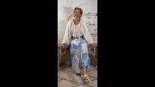Travelrok Leafs lichtblauw Mix & Match