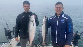 Lake Ontario Salmon Fishing Report May 26th 2024