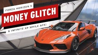 Forza Horizon 5: Money Glitch - Get Infinite XP and Money While AFK (On Goliath Race)