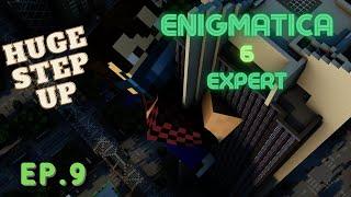 Enigmatica 6 Expert (e6e) Episode 9: FULLY automated pneumaticcraft plastic sheets; a HUGE step up!