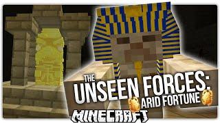 THE ULTIMATE MINECRAFT PYRAMID GRAVE ROBBING
