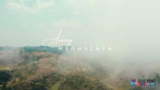 Amazing Meghalaya || Drone || Blue Print Creatives || Dji Mini 2 ||