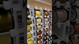 JoAnns Fabric DMC Spools