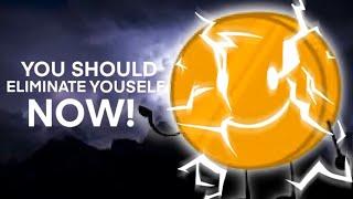 You should eliminate yourself, NOW!