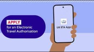 Guidance to submitting  a UK Electronic Travel Authorisation ( ETA )