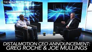 Distalmotion CEO Announcement: Greg Roche & Joe Mullings