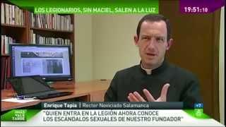 La Sexta: un reportaje sobre los legionarios de Cristo