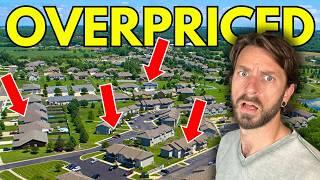 5 OVERPRICED Kansas City Suburbs to AVOID