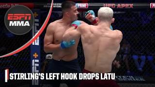 Navajo Stirling ONE-PUNCH KO of Phil Latu at Dana White’s Contender Series | ESPN MMA