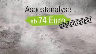 Altbausanierung? - Asbest-Gefahr! CRB