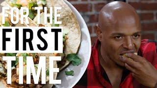 Black People Try Vegan Mexican Food 'For the First Time' | All Def Comedy