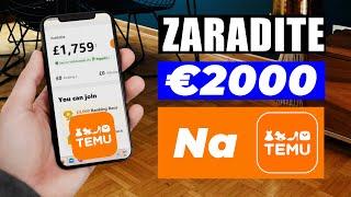 Zaradite €2000+ Mesečno Sa TEMU Kao Početnik