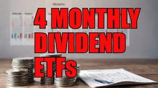 I Tried Monthly Dividend ETFs for 6 Months and Here's What Happened