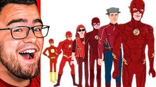 Reacting to FLASH The EVOLUTION!