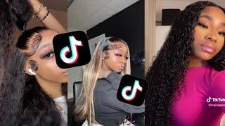 TikTok Compilation | Wig Install's