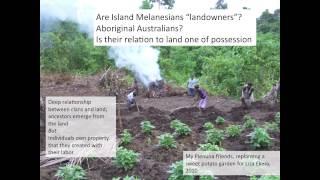 Wok bilong straksa: Contested models of society in faraway and familiar places
