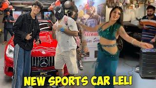 New Sports Car leli  || @adarshuc