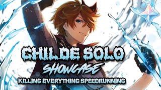 Childe Is An ONE MAN ARMY ! Childe Solo Performance Does He Need A Team? | Genshin Impact