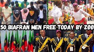 SHOCKING UPDATES IN BIAFRA LAND ‼️ AS ZÓØ TERRÓRÍST FREED 50 BIAFRAN MEN TODAY 🫂(UNBELIEVABLE)