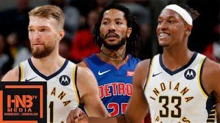 Detroit Pistons vs Indiana Pacers - Full Game Highlights | October 23, 2019-20 NBA Season